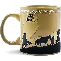 Mug Le Seigneur des Anneaux - Silver Buffalo