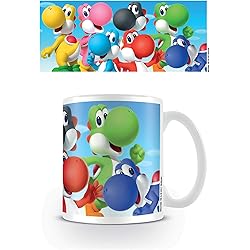 Mug Yoshi - Super Mario - Pyramid International