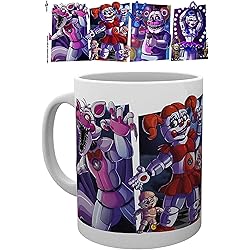 Mug Five Nights at Freddy's - GB eye