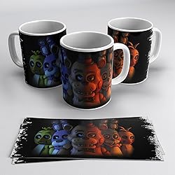 Mug Five Nights at Freddy's  - newseny