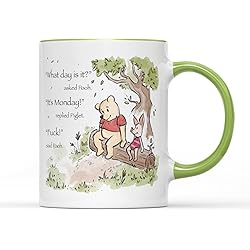 Mug Winnie l'Ourson - Porcinet - SMARTYPANTS