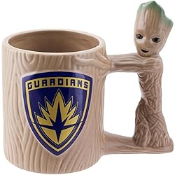 Mug Les Gardiens de la Galaxie - Je s'appelle Groot - Guardians Of The Galaxy