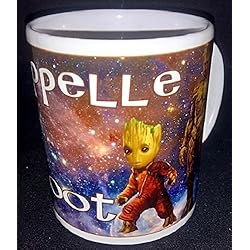 Print Corner Mug/Tasse Manga - Je s'appelle Groot (Red)