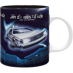 Mug Retour vers le Futur - ABYSTYLE