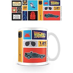 Mug Retour vers le Futur - Queen