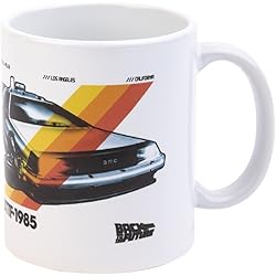 Mug Retour vers le Futur - Grupo Erik