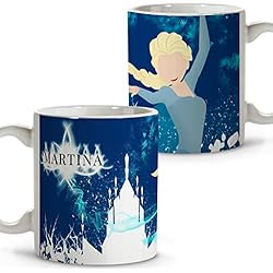Mug Elsa - La Reine des Neiges - LolaPix
