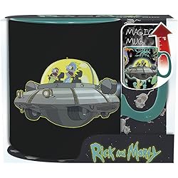 Mug Rick et Morty - ABYSTYLE