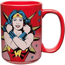 Mug Wonder Woman - Zak Designs