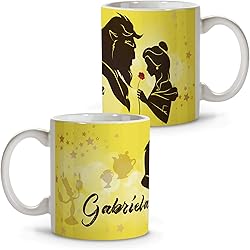 Mug La Belle et la Bête - LolaPix