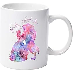 Mug La Belle et la Bête  - LBS4ALL