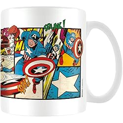 Mug Captain America - Marvel