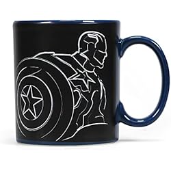 Mug Captain America - Half Moon Bay