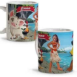 Mug Vaiana - LolaPix