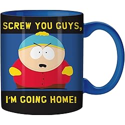 Mug Cartman - South Park  - Silver Buffalo