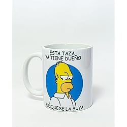 Mug Les Simpson - TusPersonalizables