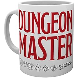 Mug Donjons & Dragons - GB eye
