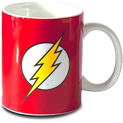 Mug The Flash - Logoshirt
