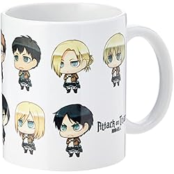 Mug L'Attaque des Titans (SNK)  - GB eye