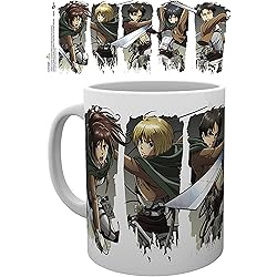 Mug L'Attaque des Titans (SNK)  - GB eye