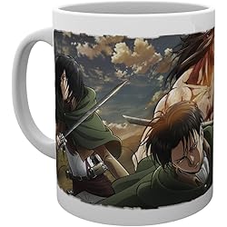Mug L'Attaque des Titans (SNK)  - GB eye