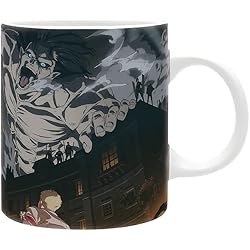 Mug L'Attaque des Titans (SNK)  - ABYSTYLE