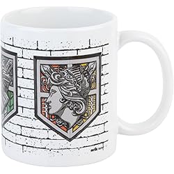 Mug L'Attaque des Titans (SNK)  - Grupo Erik