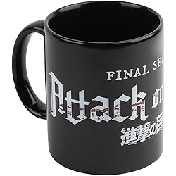 Mug L'Attaque des Titans (SNK)  - Grupo Erik