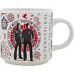 Mug Supernatural  - Silver Buffalo