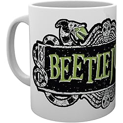 Mug Beetlejuice  - GB eye