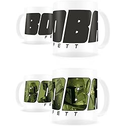 Mug Boba Fett - Star Wars - SD Toys