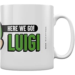 Mug Luigi  - Super Mario  - Super Mario