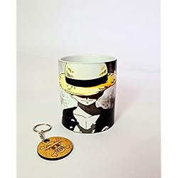 Mug Luffy  - One Piece  - TusPersonalizables.com