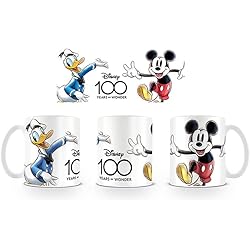 Mug Donald Duck - Mickey Mouse - Pyramid
