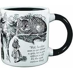 Mug Chat du Cheshire  - Alice au Pays des Merveilles  - The Unemployed Philosophers Guild