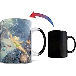 Mug Fée Clochette  - Peter Pan  - Morphing Mugs