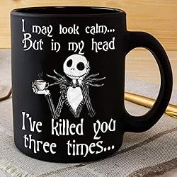 Mug Jack Skellington  - L'Étrange Noël de Mr Jack  - LPVLUX