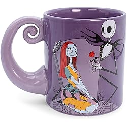 Mug Jack Skellington - L'Étrange Noël de Mr Jack  - Silver Buffalo