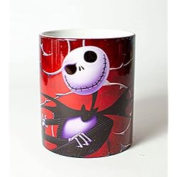Mug Jack Skellington - L'Étrange Noël de Mr Jack  - TusPersonalizables.com