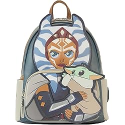 Loungefly Ahsoka - Grogu - Star Wars - Sac à dos