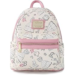 Loungefly Sac à dos - La Belle et la Bête - Disney