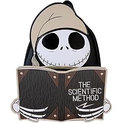 Loungefly Sac à dos - Jack Skellington - Disney - L'Étrange Noël de Mr Jack