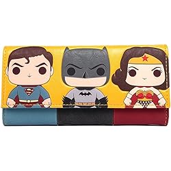 Loungefly Portefeuille - Batman - Wonder Woman - DC Comics