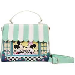 Loungefly Sac à main - Minnie Mouse - Mickey Mouse