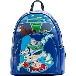 Loungefly Sac à dos - Buzz l'Éclair - Jessie - Toy Story - Pixar