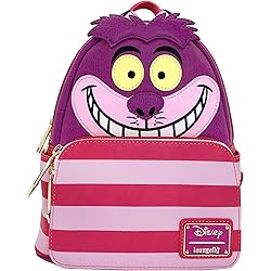 Loungefly Chat du Cheshire - Sac à dos - Alice au Pays des Merveilles