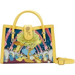 Loungefly Sac à main - La Belle et la Bête