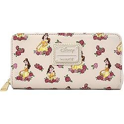 Loungefly Portefeuille - La Belle et la Bête