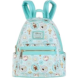 Loungefly Sac à dos - La Belle et la Bête