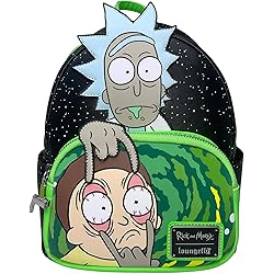 Loungefly Sac à main - Rick et Morty - Sac à dos